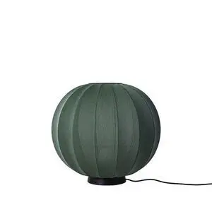 Made By Hand  - Knit-Wit 60 Round Floor Level - Tweed Green